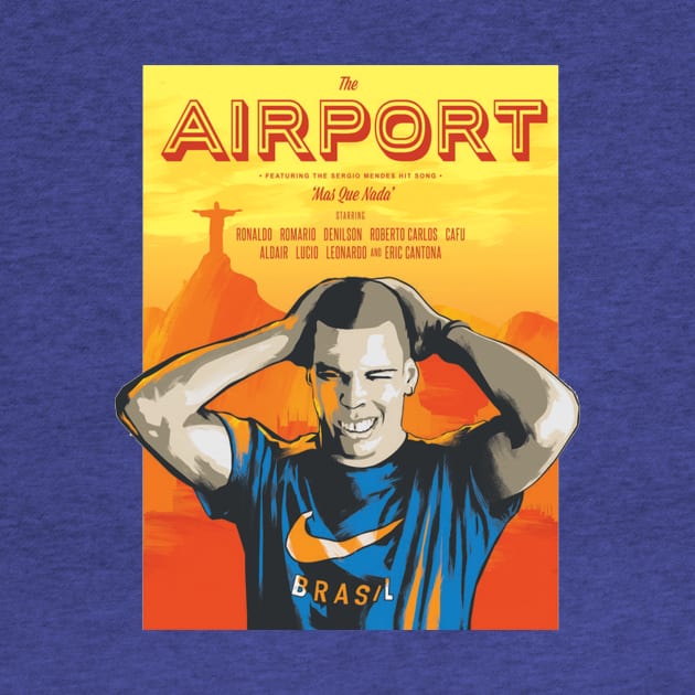 Classic Ads - Ronaldo & Brazil football team - THE AIRPORT (1998) by OG Ballers